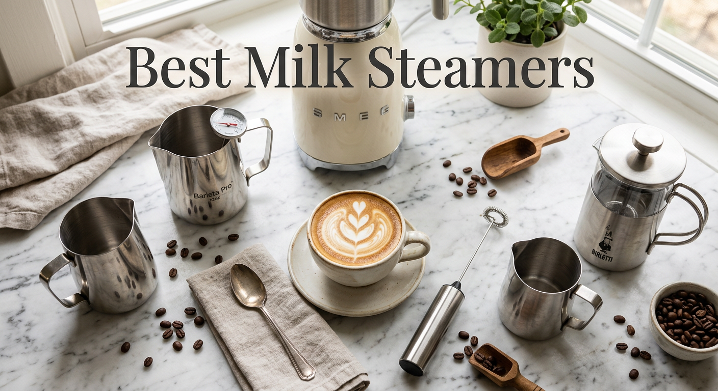 Best milk steamers