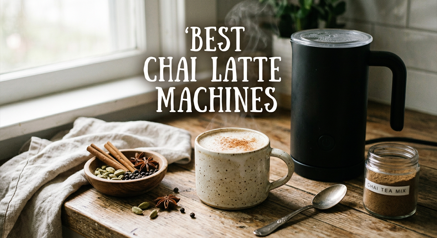 Best chai latte machines