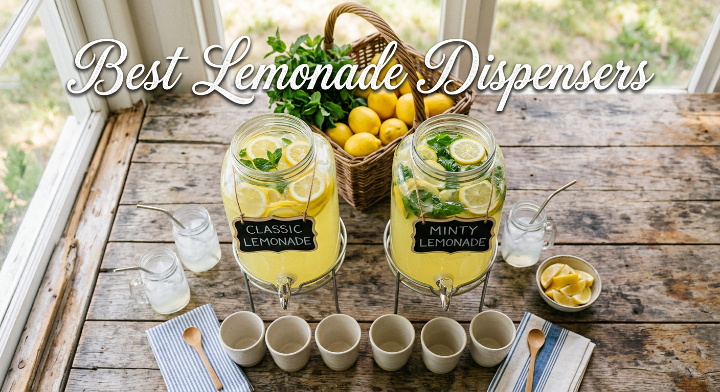 Best lemonade dispensers