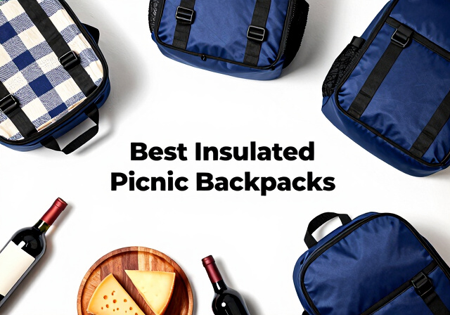 Best insulated picnic backpacks