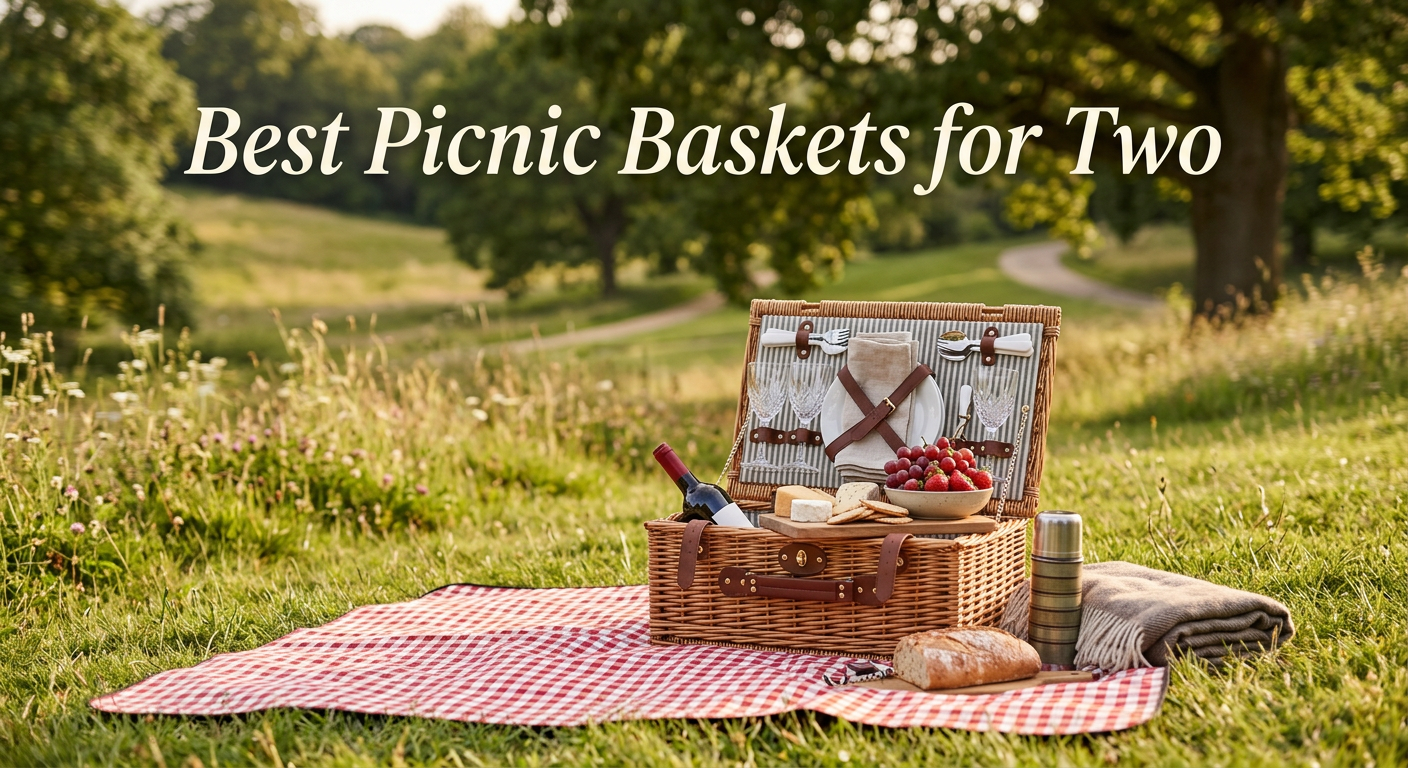 Best picnic baskets for two