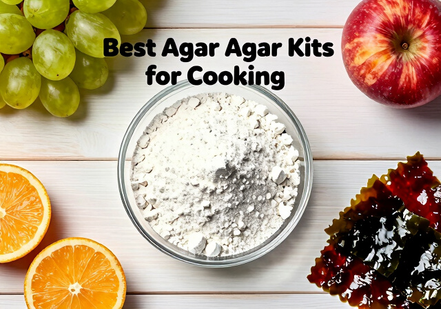 Best agar agar kits for cooking