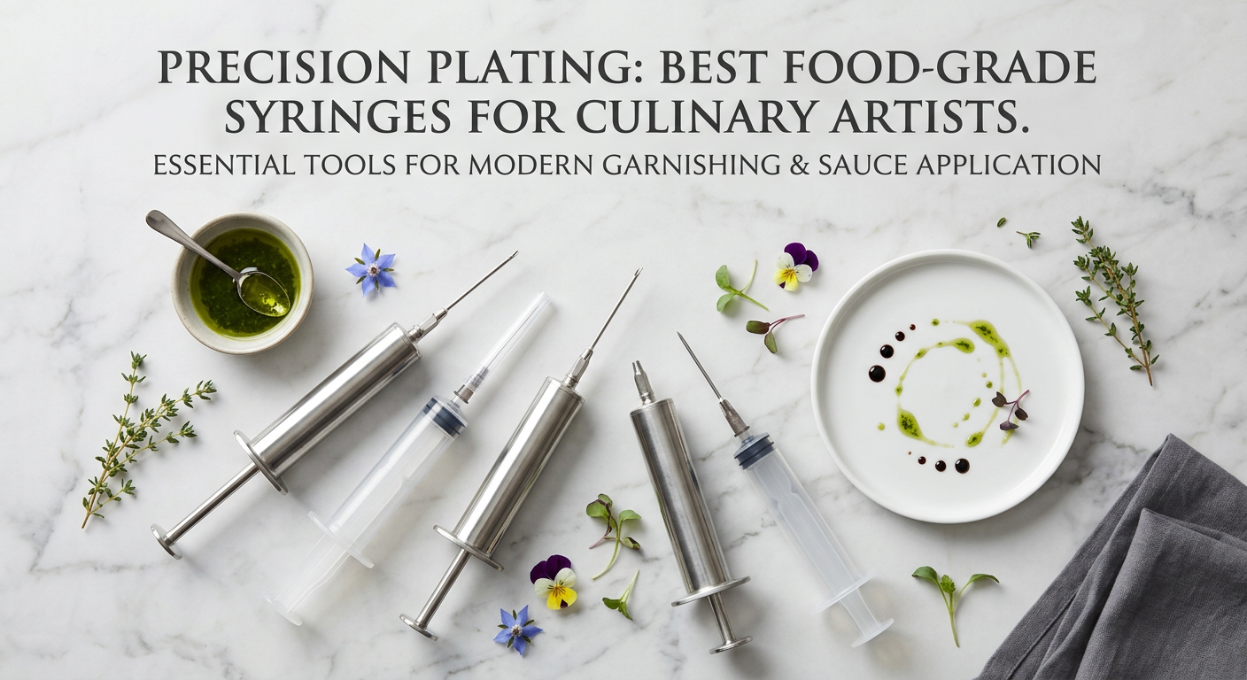 Best food-grade syringes for plating