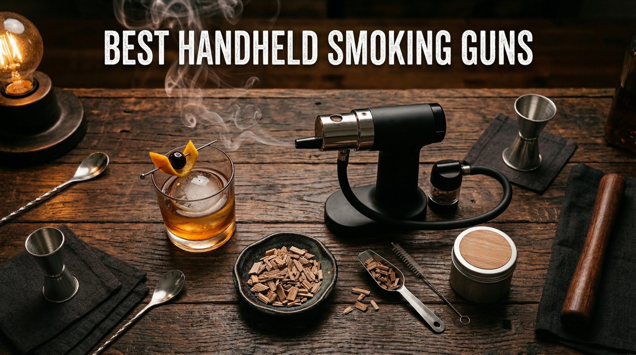 Best handheld smoking guns