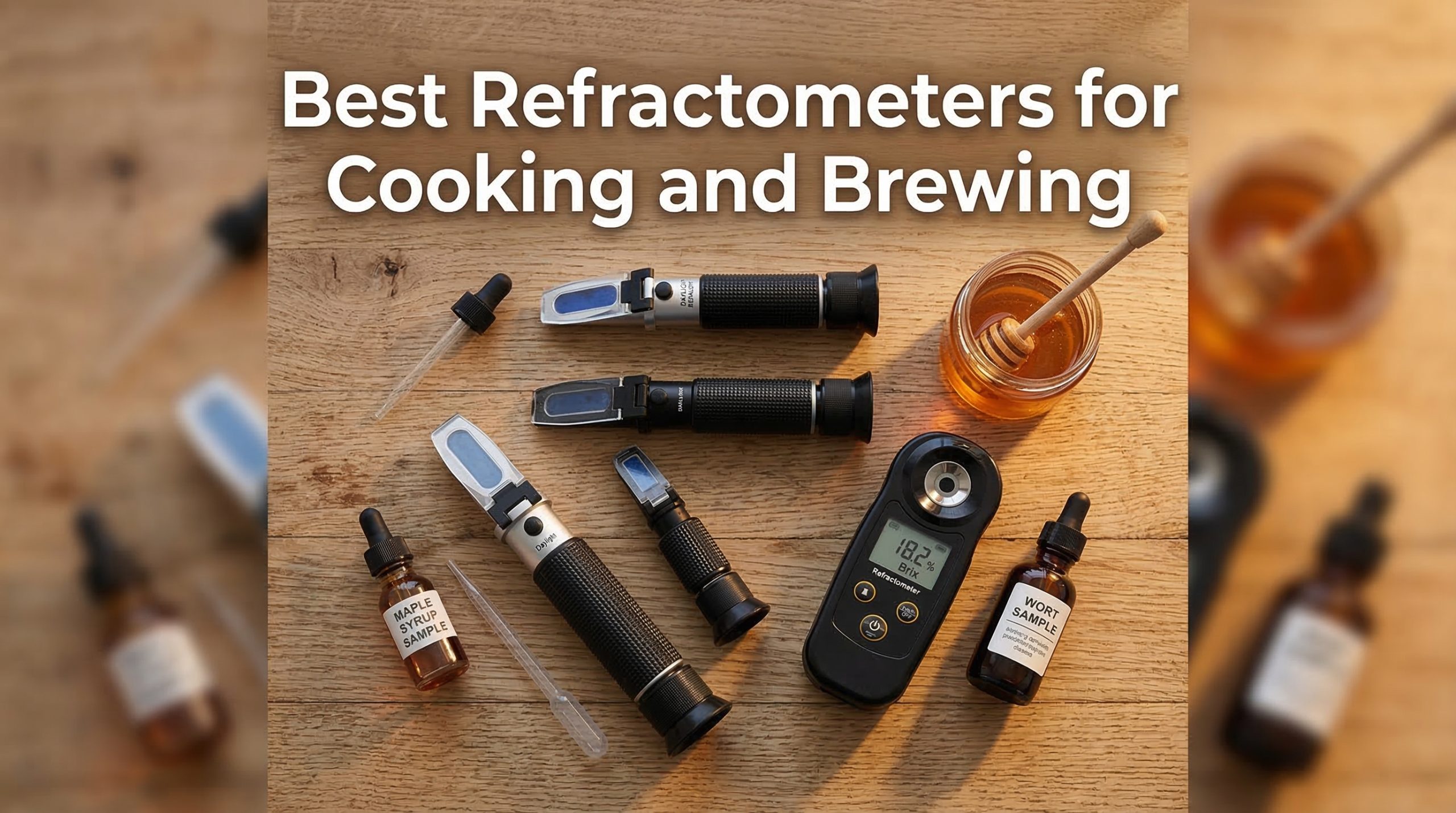 Best refractometers for cooking and brewing
