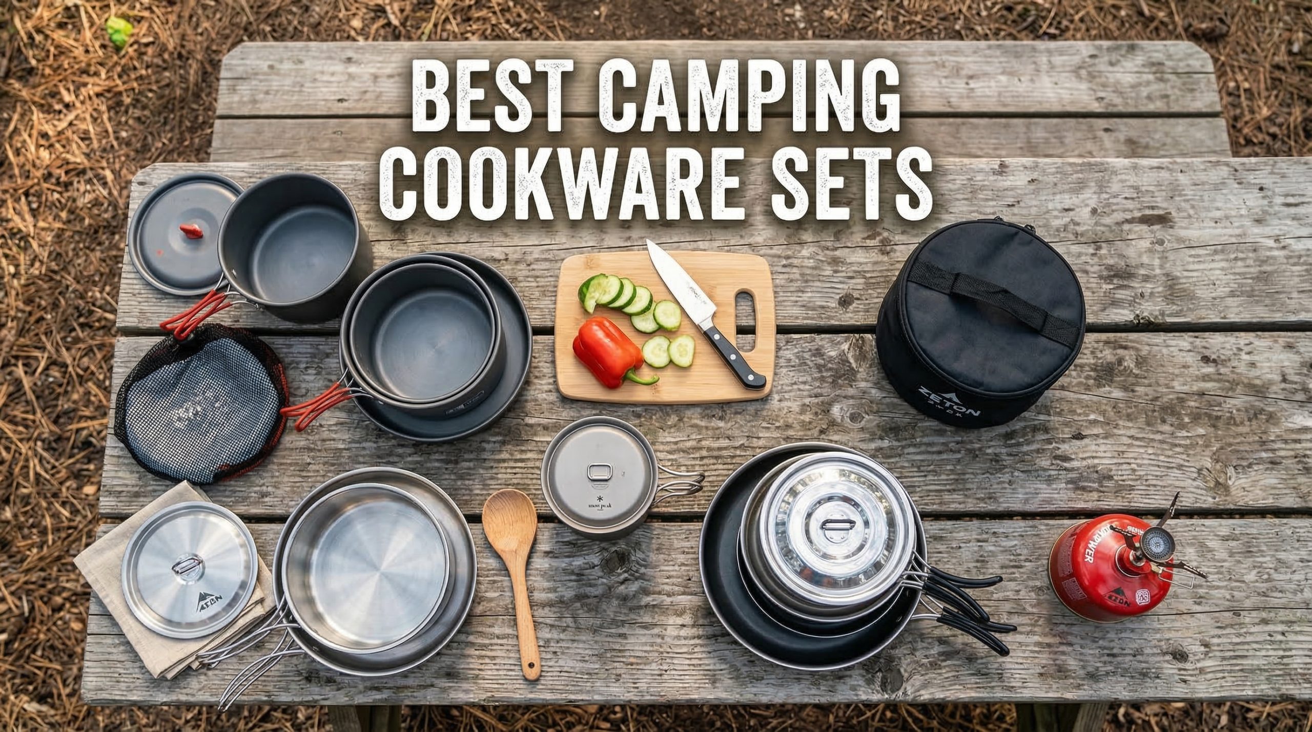 Best camping cookware sets