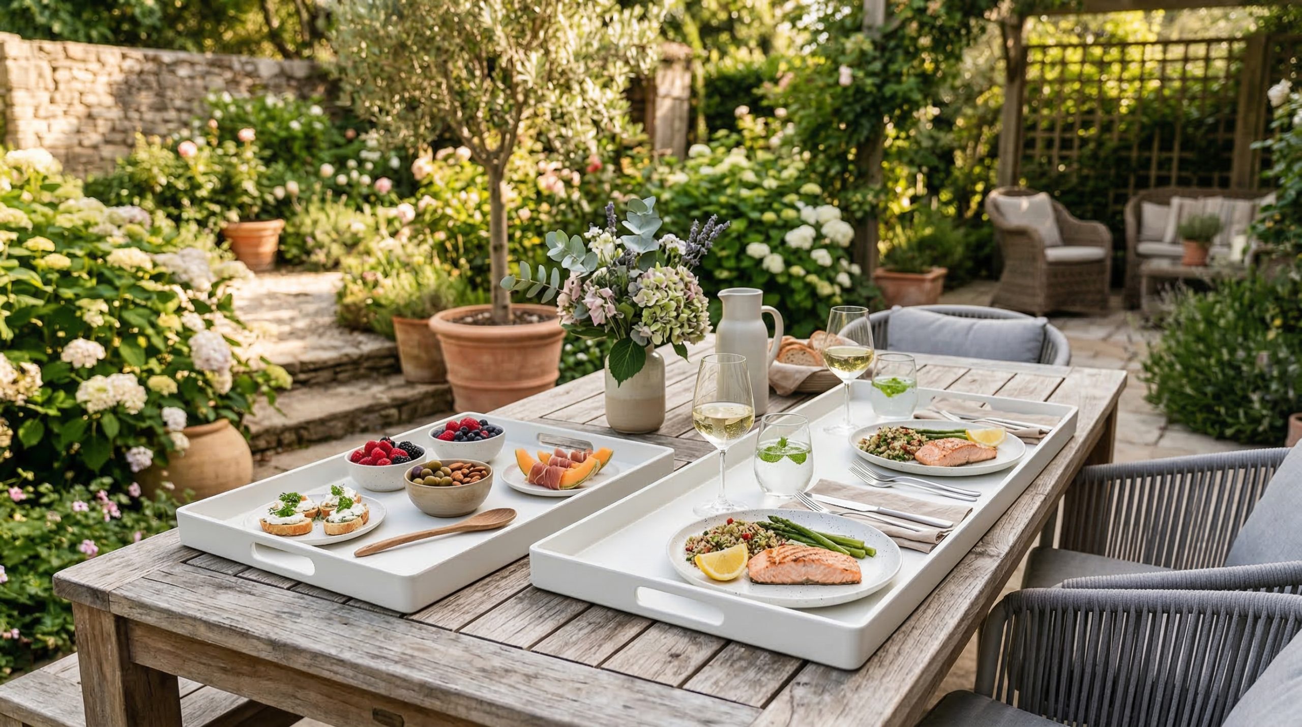 Best outdoor melamine serving ware