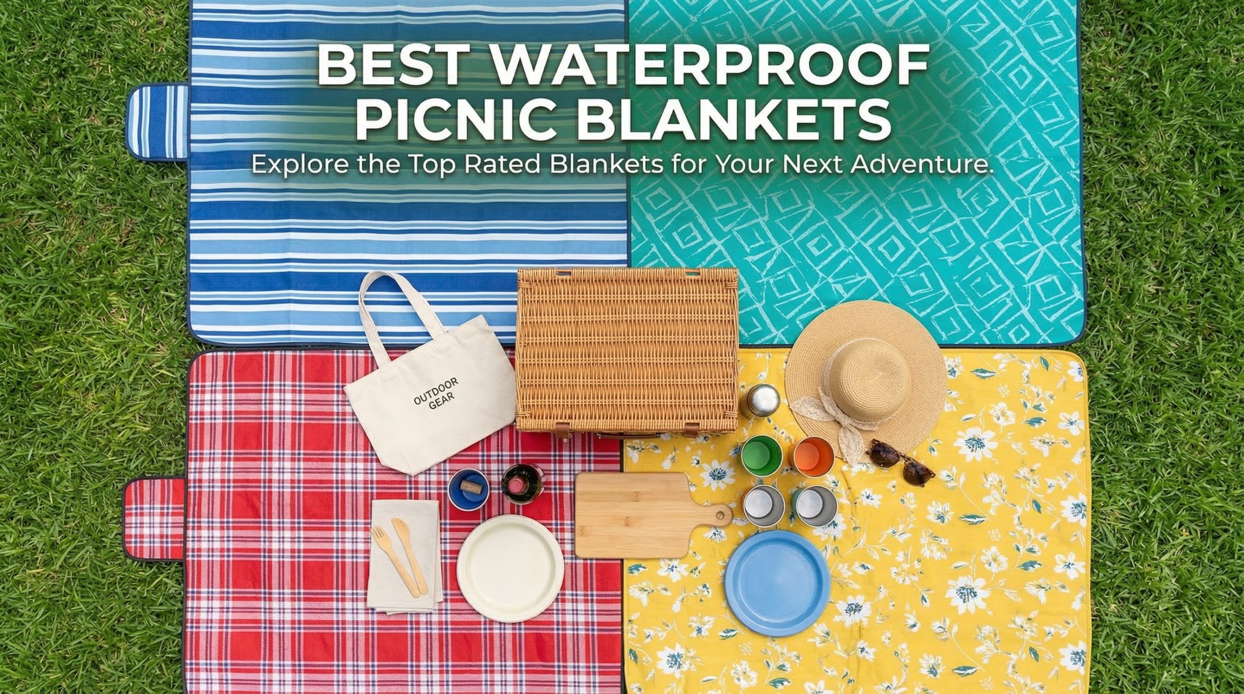 Best waterproof picnic blankets