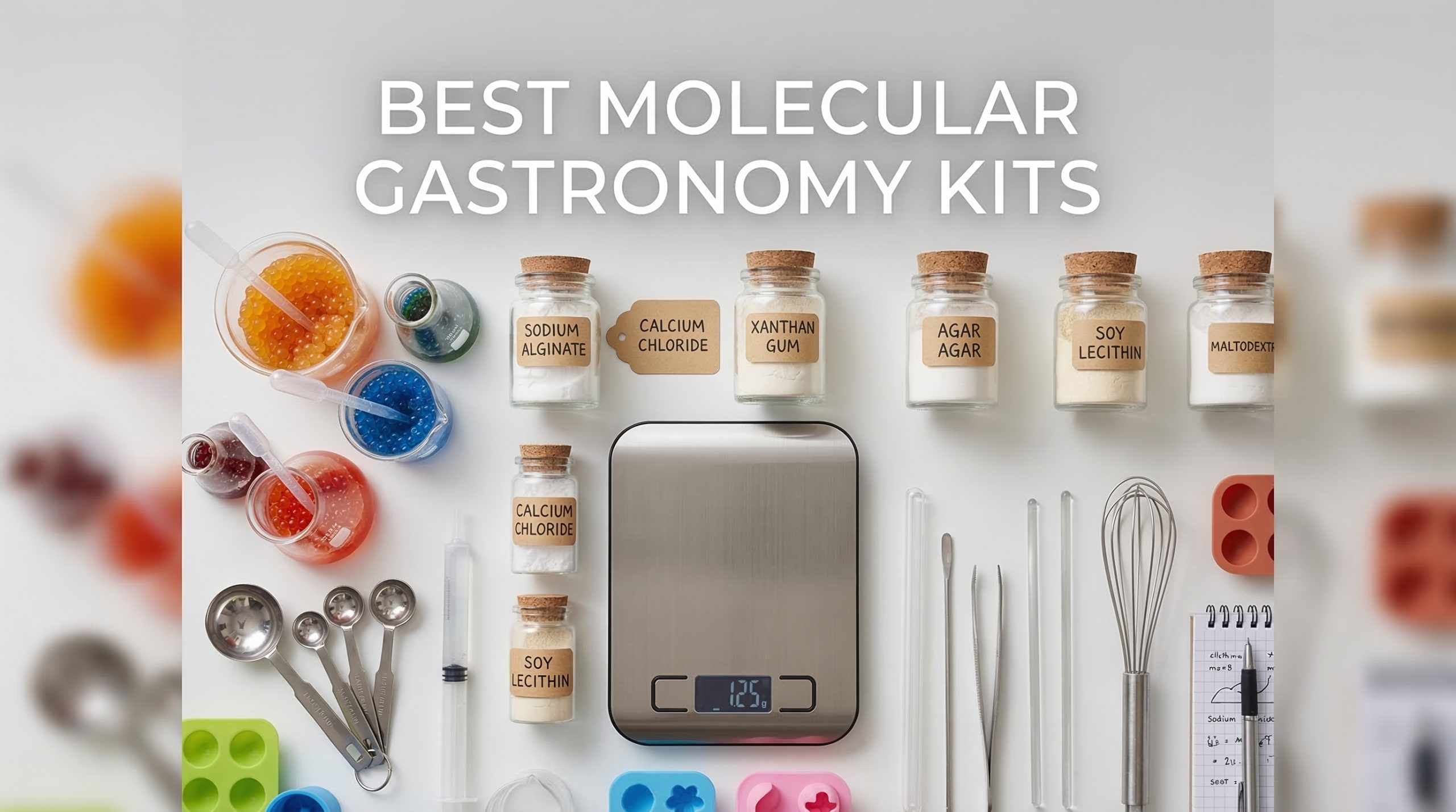 Best molecular gastronomy kits