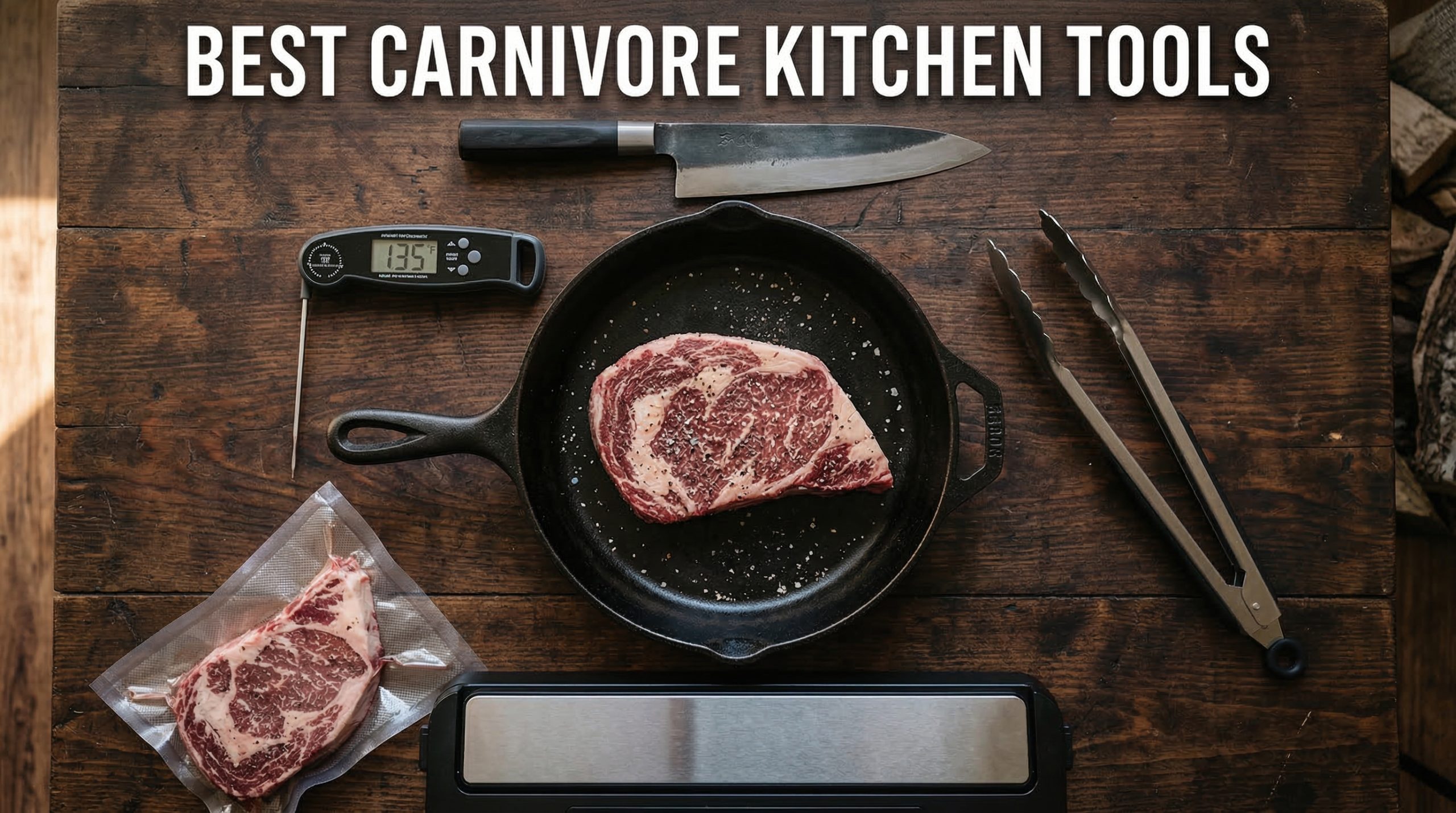 Best carnivore diet kitchen tools