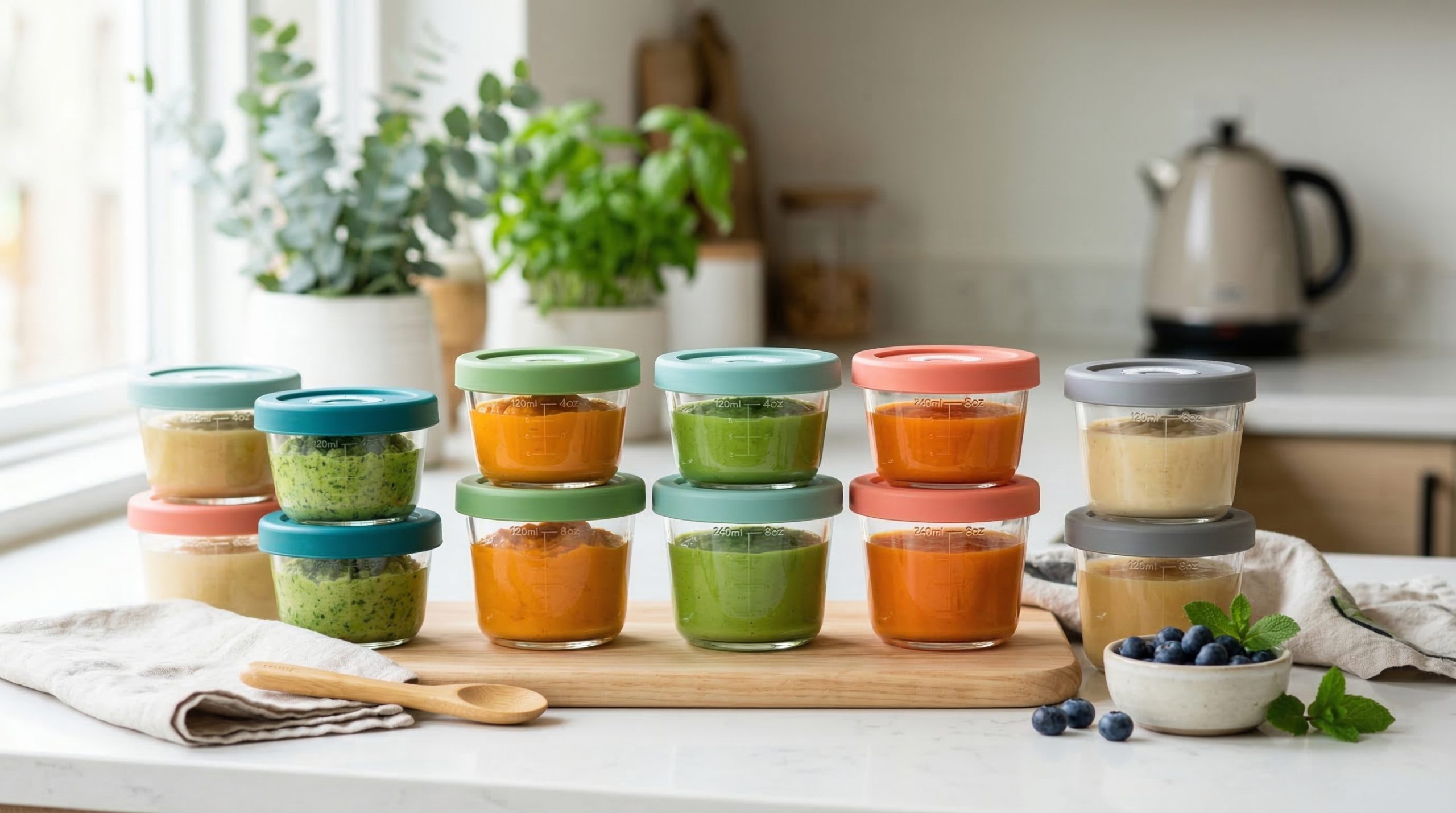 Best baby food storage containers