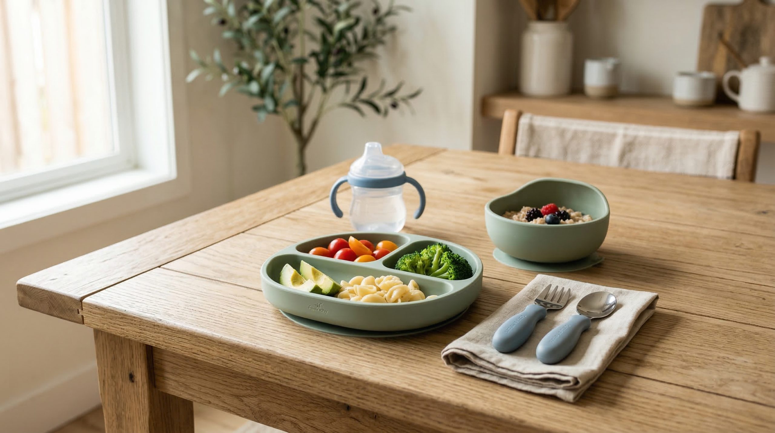 Best toddler plates and utensils