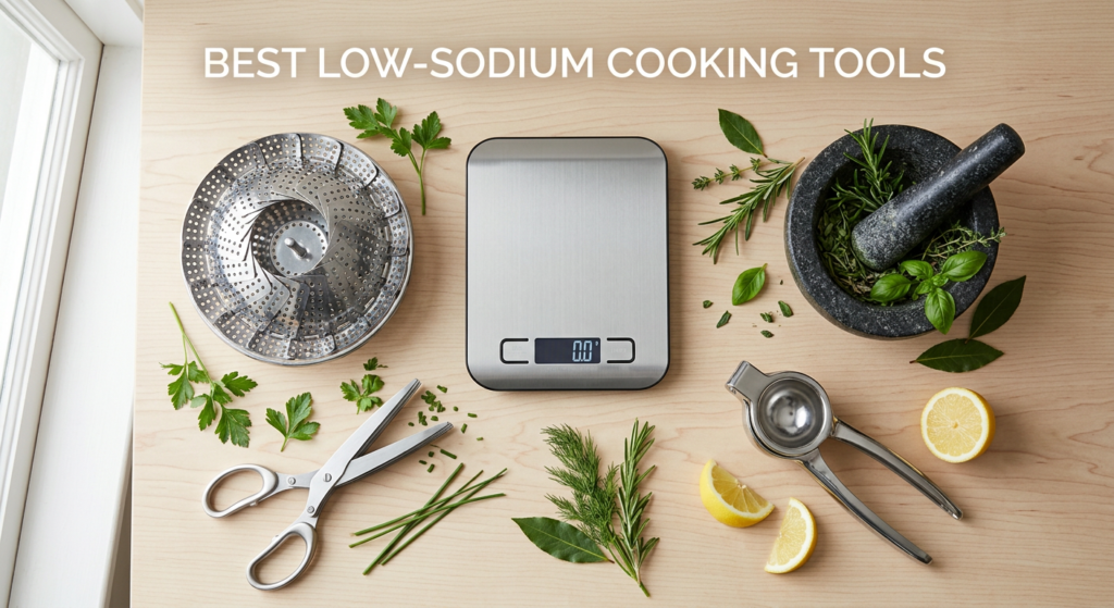 Current image: Best Low Sodium Cooking Tools