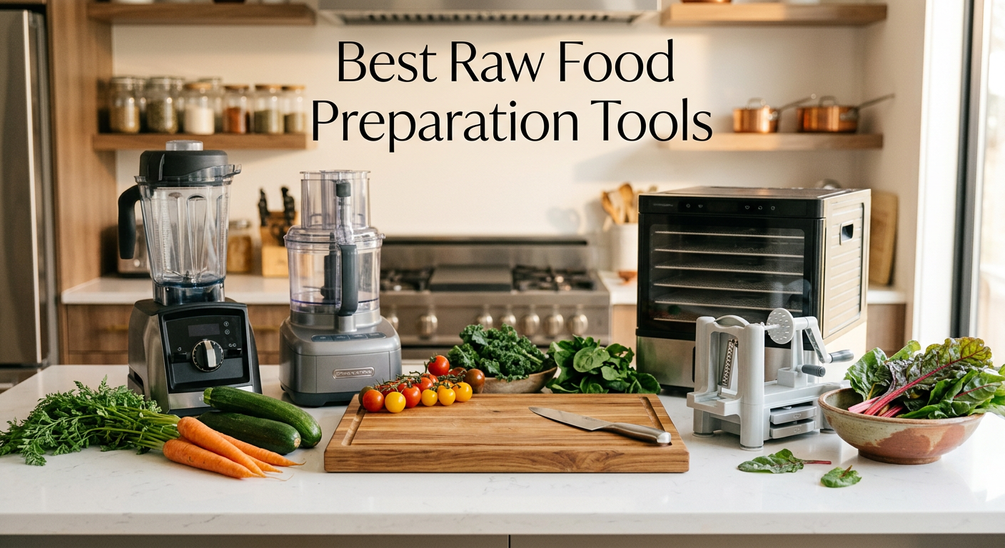 Best Raw Food Preparation Tools