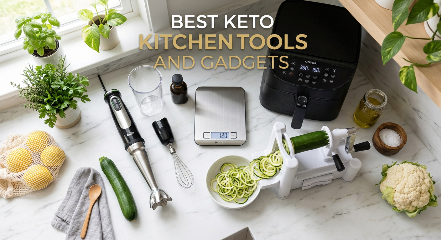 Best Keto Kitchen Tools and Gadgets