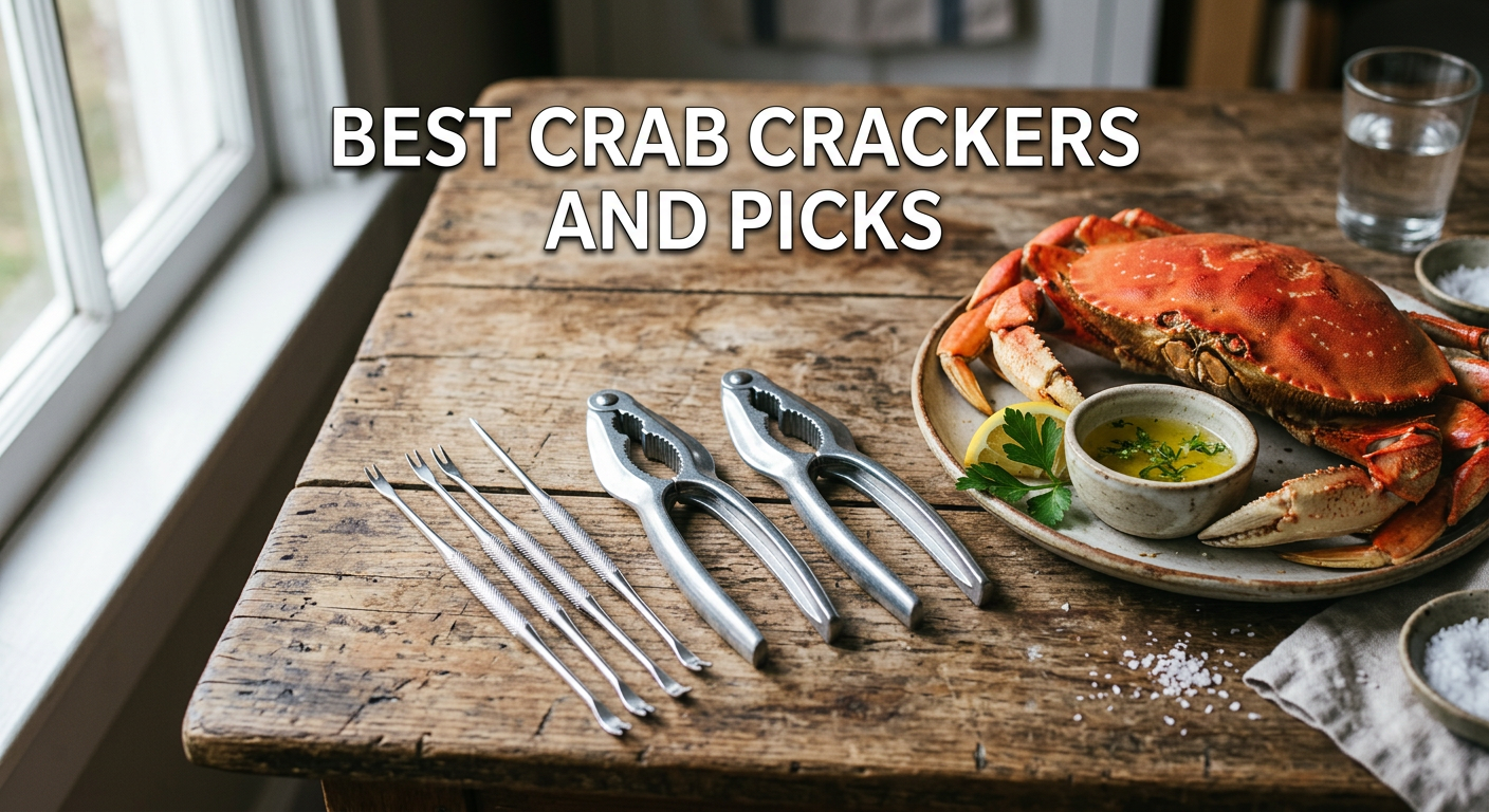 Best Crab Crackers and Picks