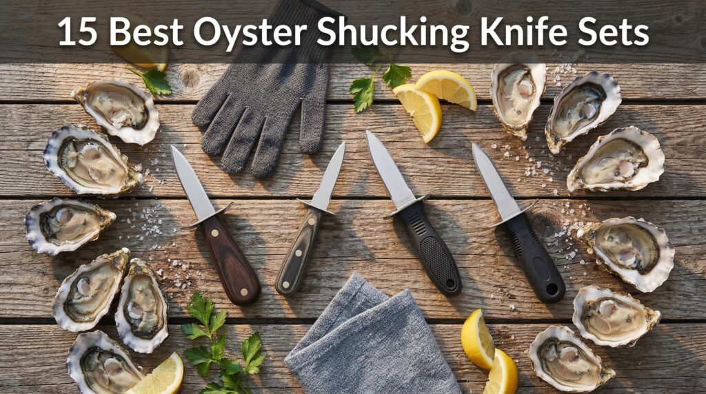 Current image: Best oyster shucking knife sets