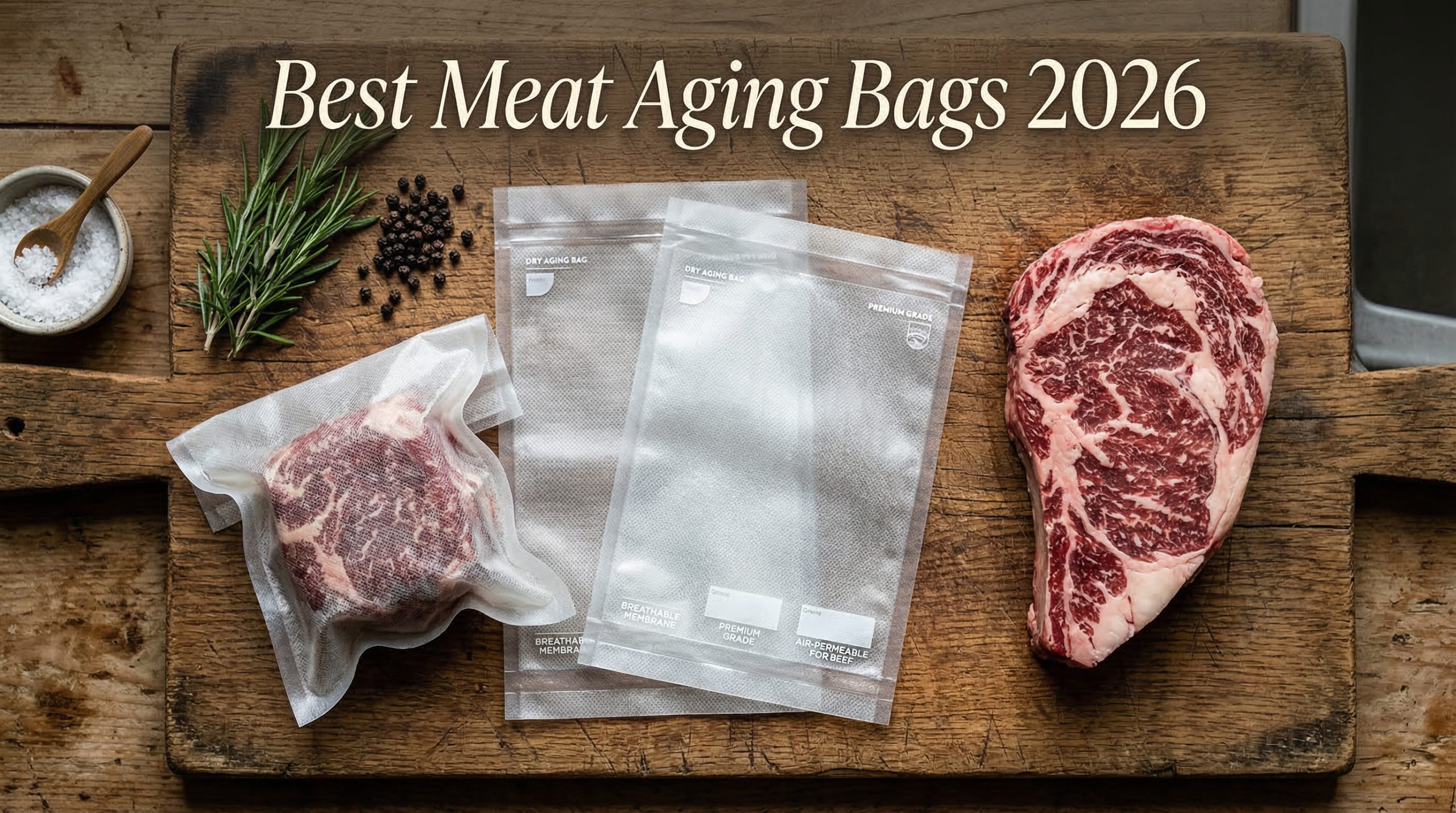 Best Meat Aging Bags for Dry Aging