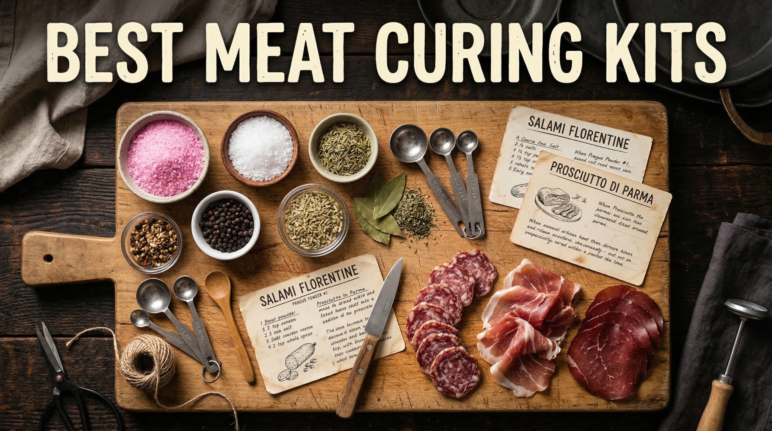 Best meat curing kits