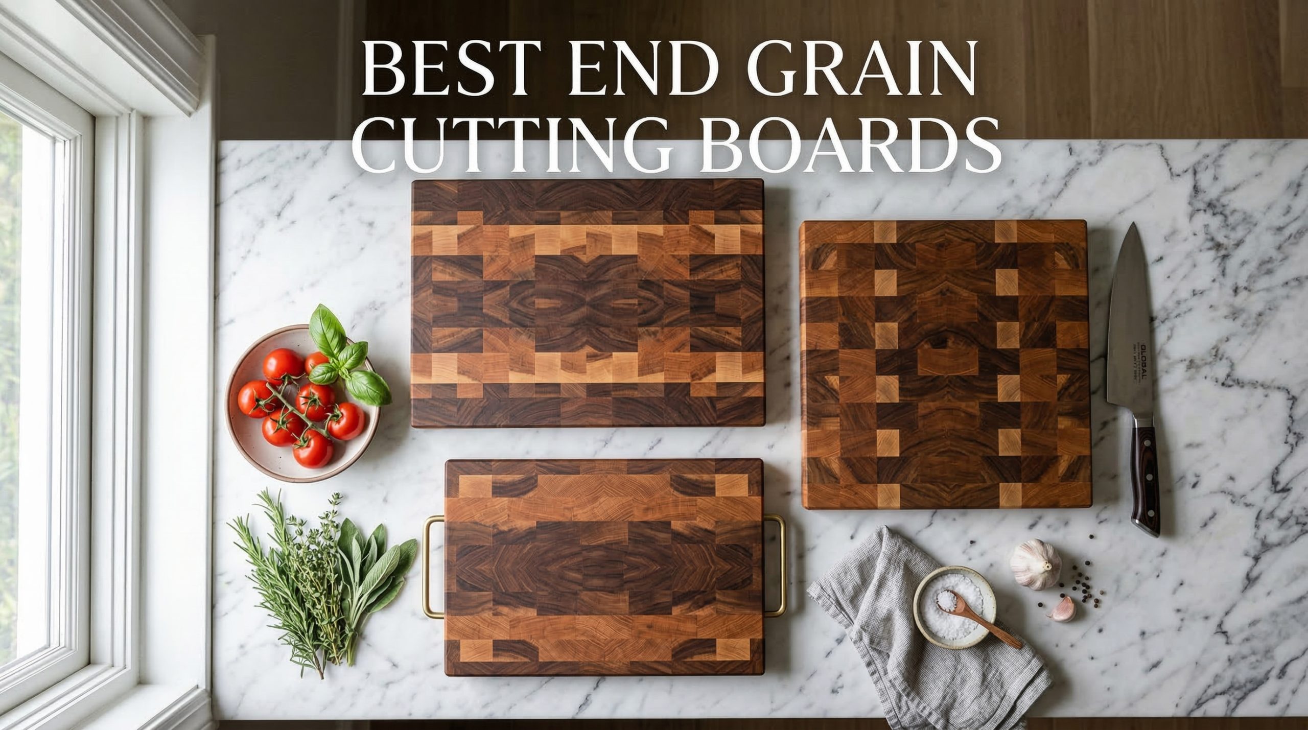 Best end grain cutting boards