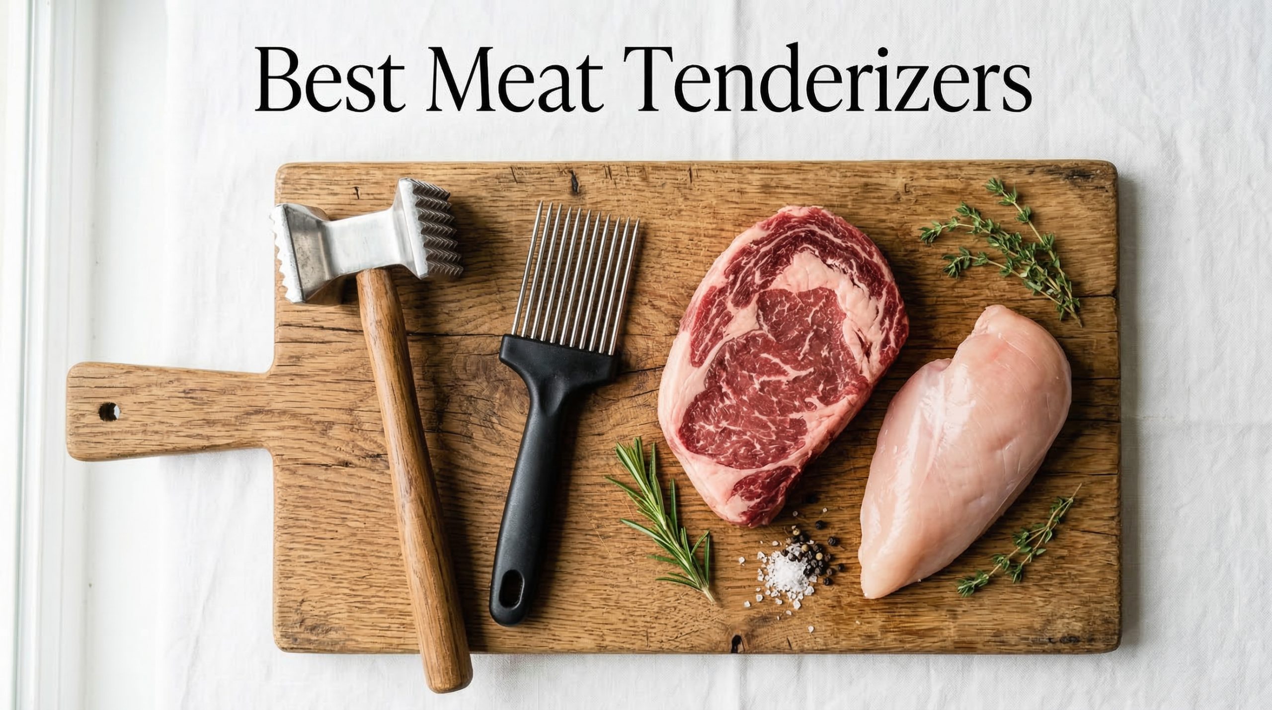 Best meat tenderizers