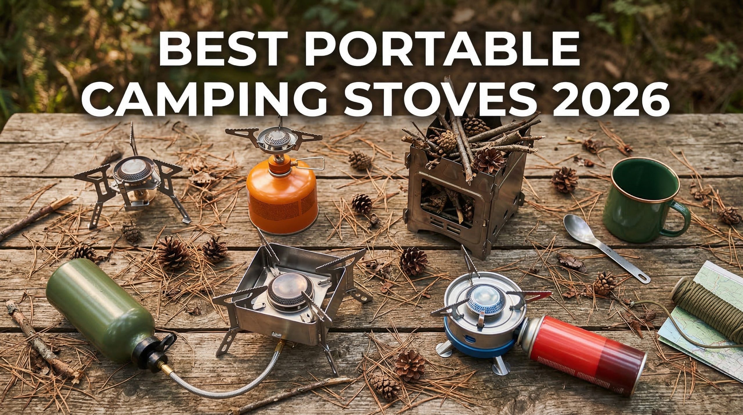Best portable camping stoves