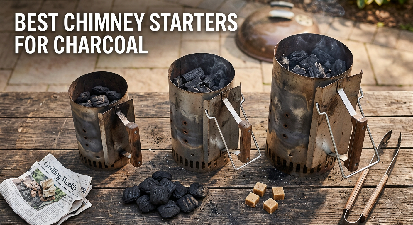 Best chimney starters for charcoal