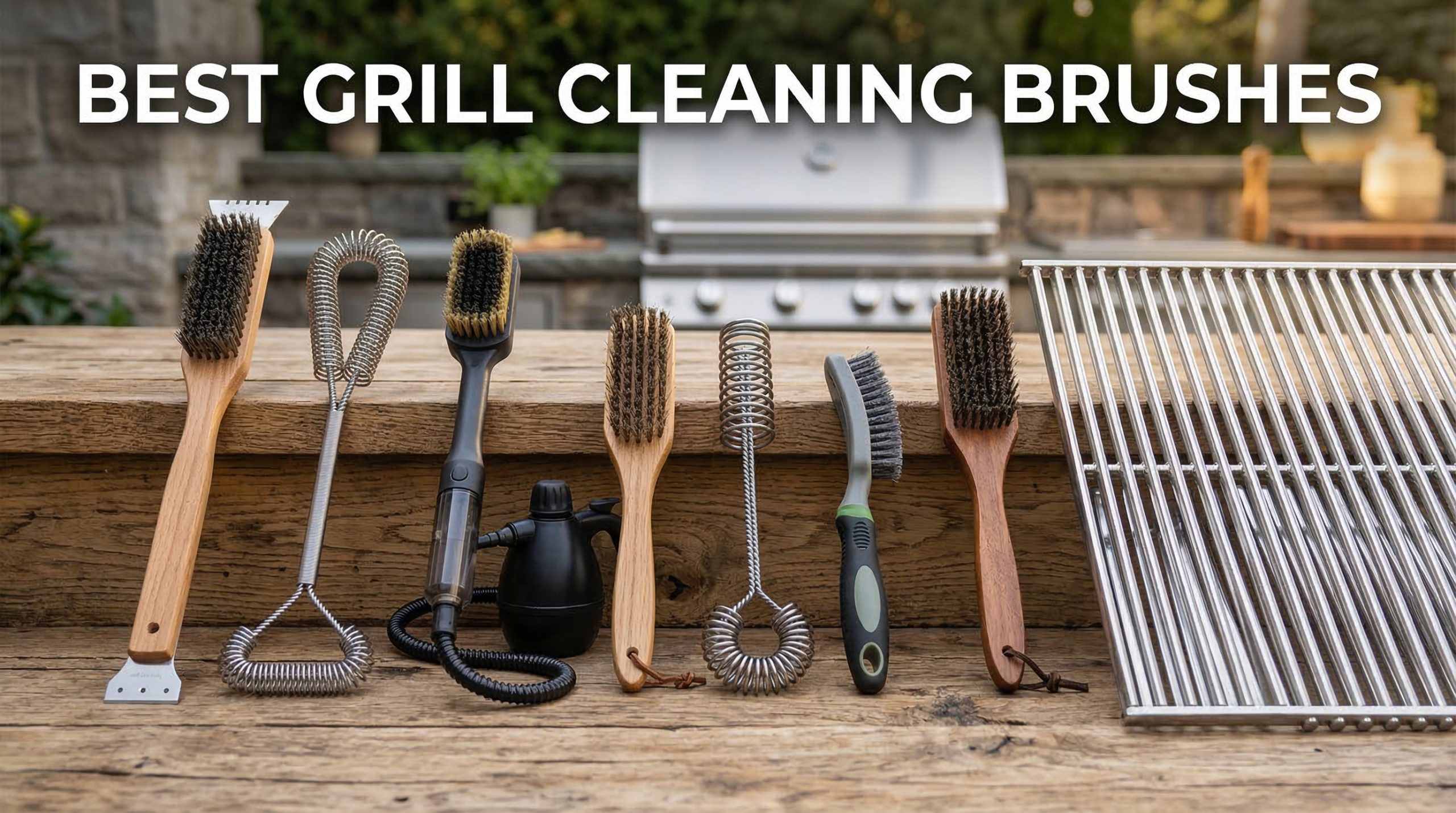 Best grill cleaning brushes