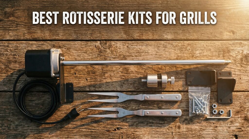 Current image: Best rotisserie kits for grills