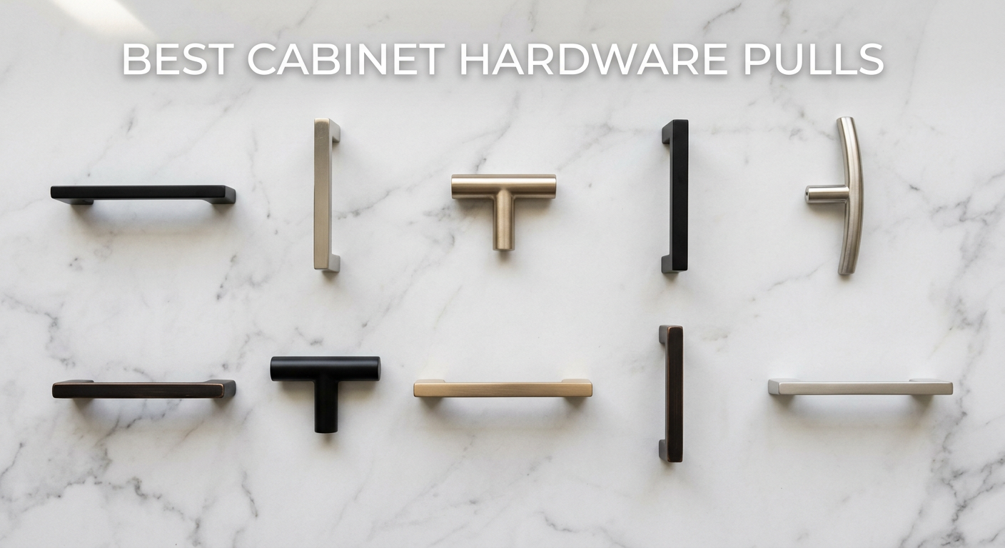 Best cabinet hardware pulls