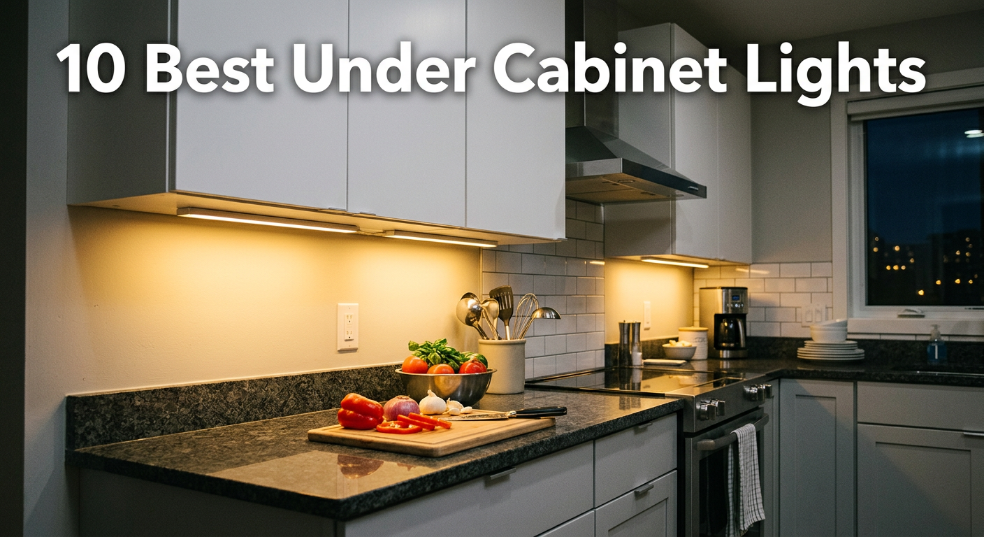Best under-cabinet lights