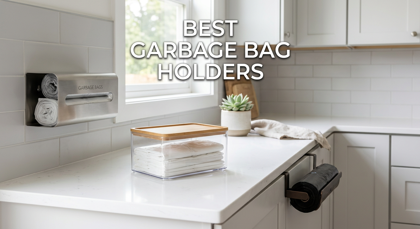 Best garbage bag holders
