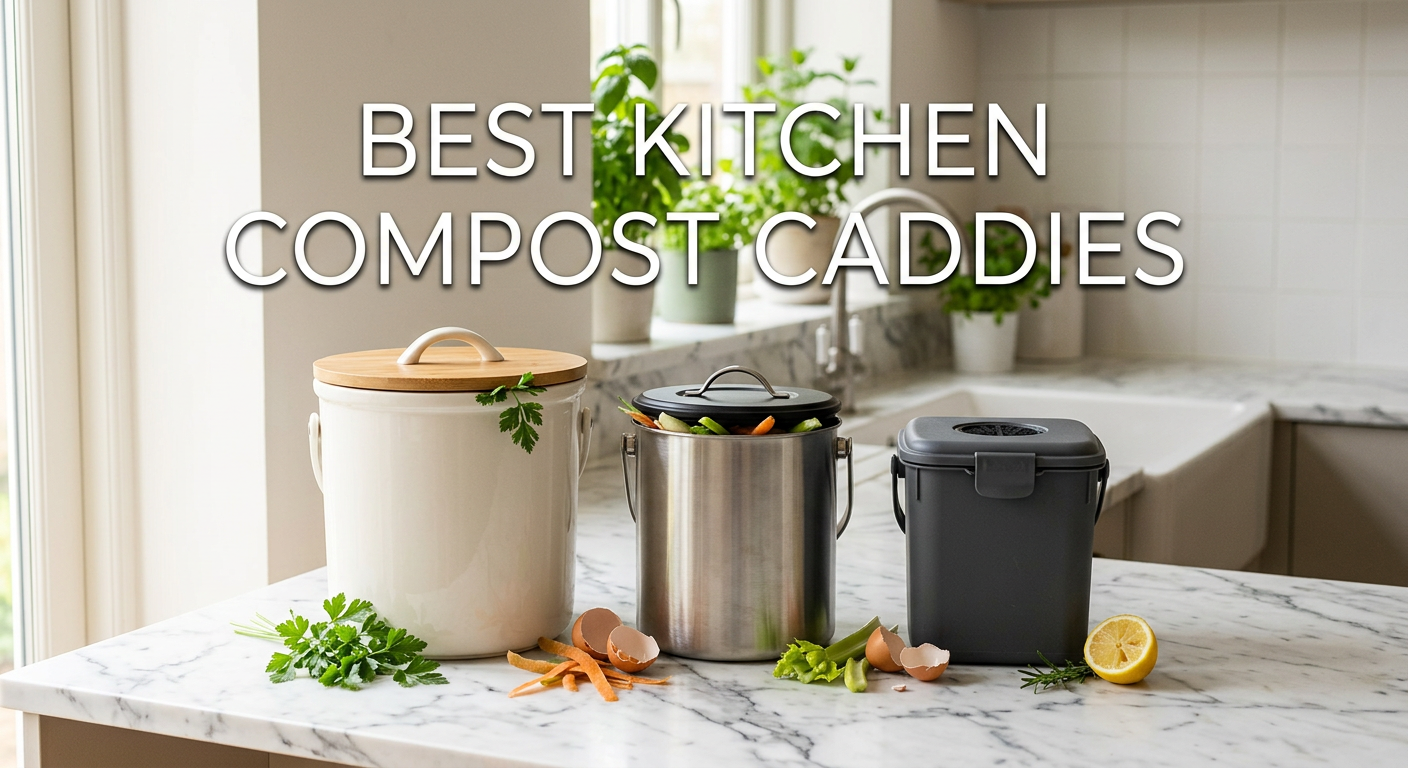 Best kitchen compost caddies