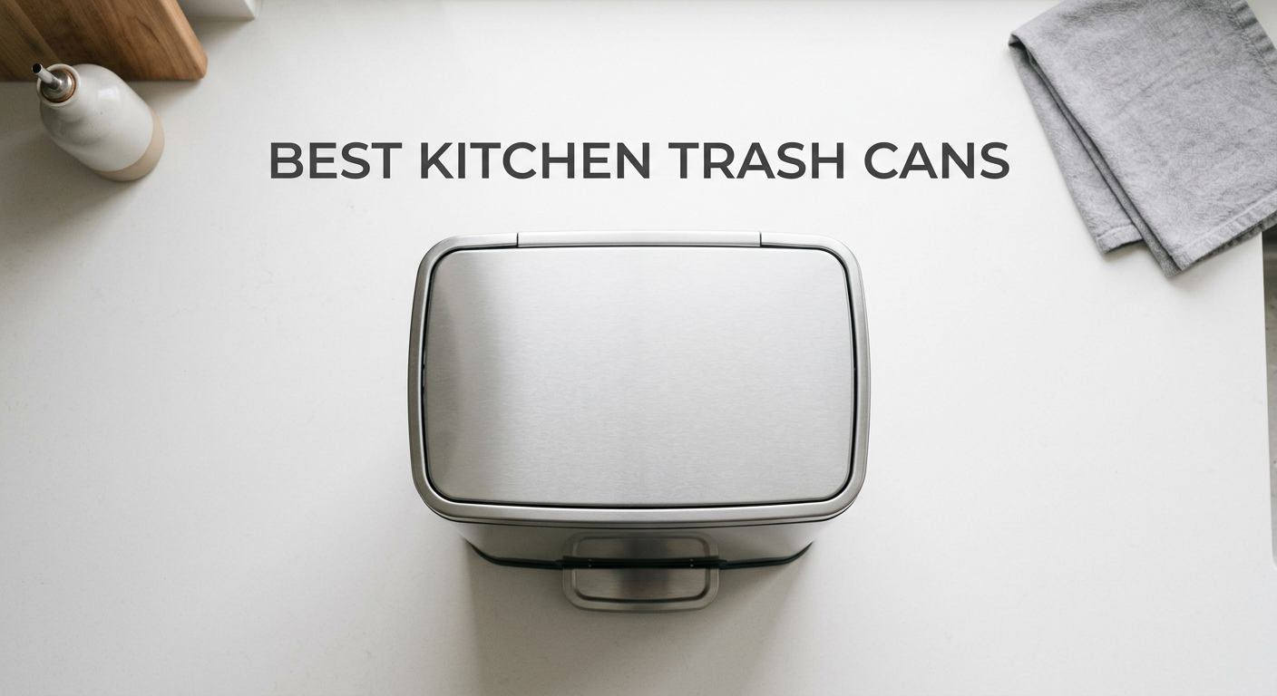 Best Kitchen Trash Cans