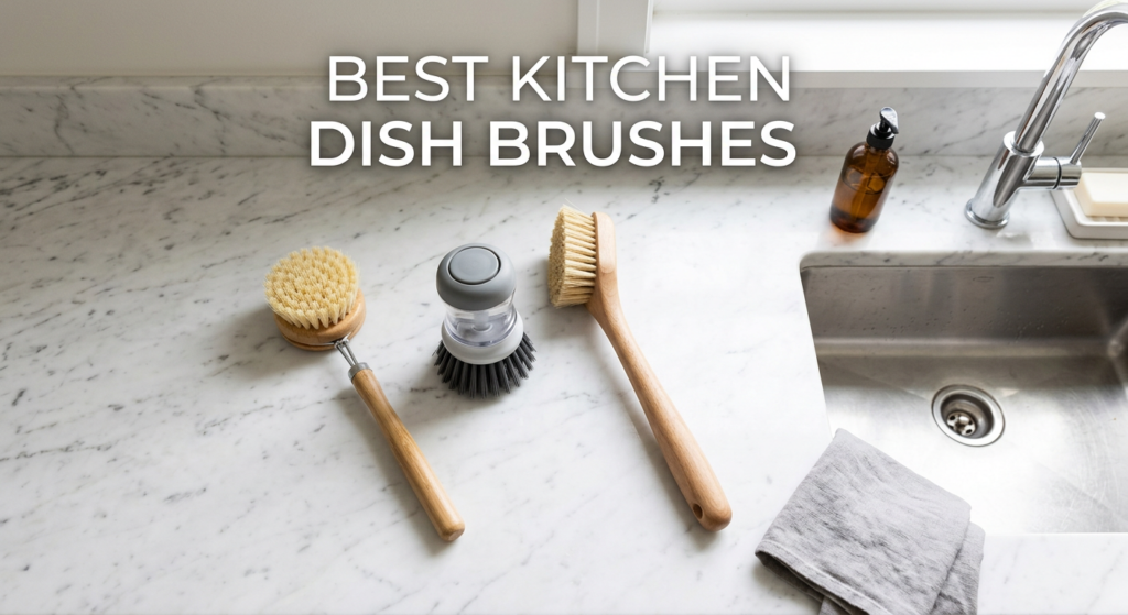 Current image: Best kitchen dish brushes
