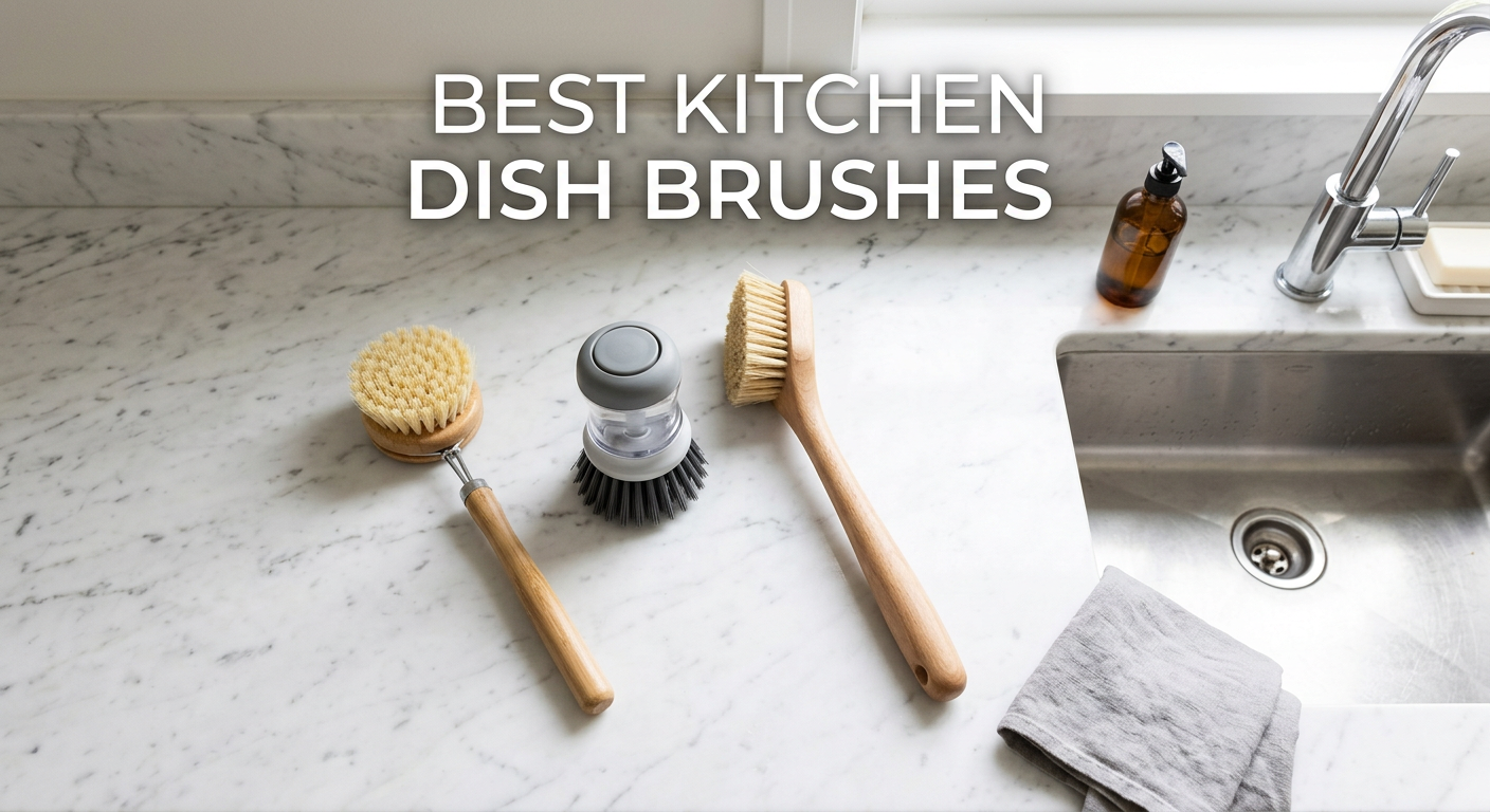 Best Kitchen Dish Brushes
