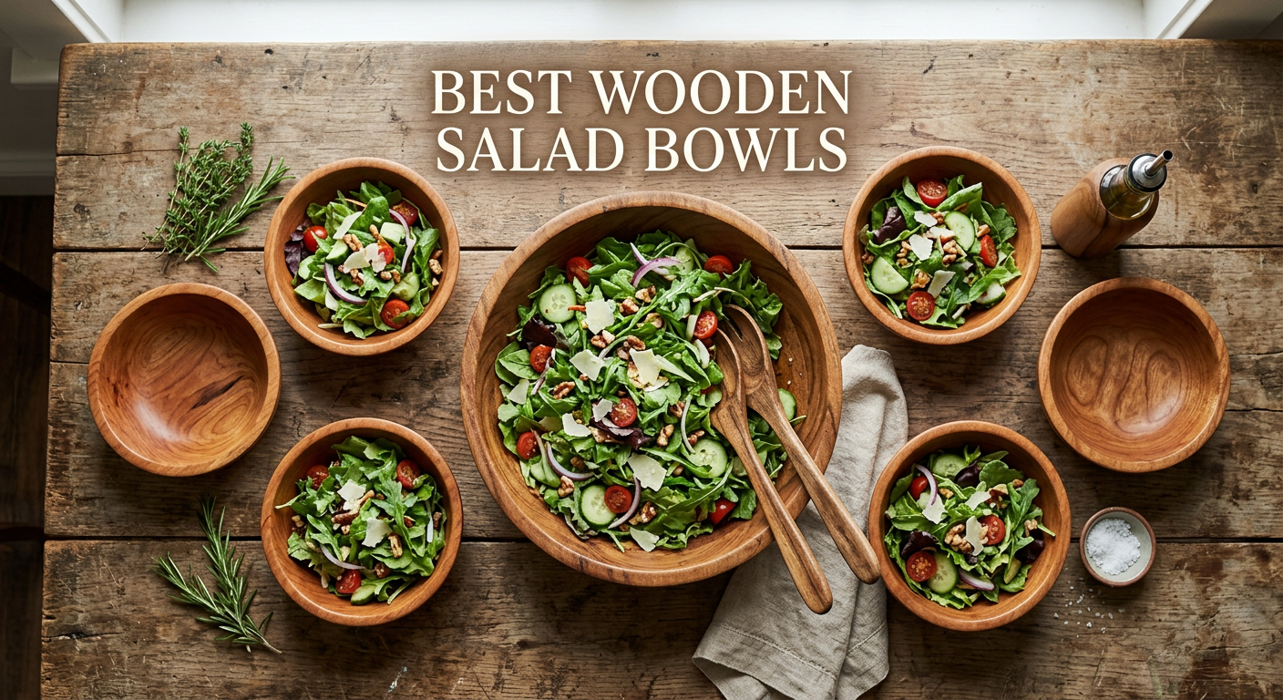 Best Wooden Salad Bowls