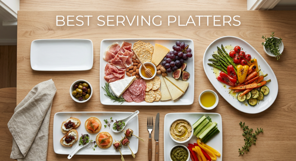 Current image: Best serving platters