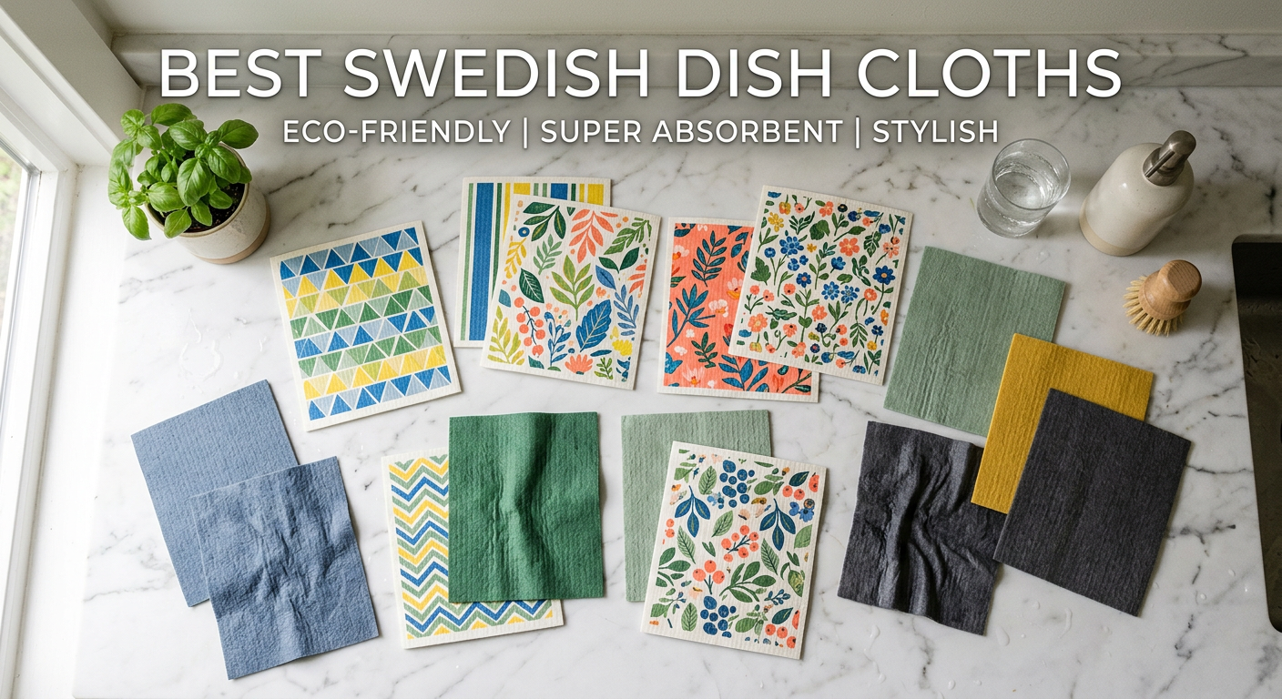 Best Swedish Dish Cloths