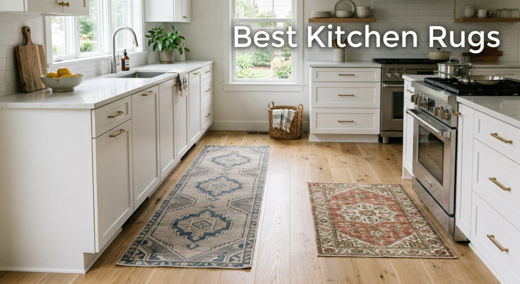 Current image: Best kitchen rugs