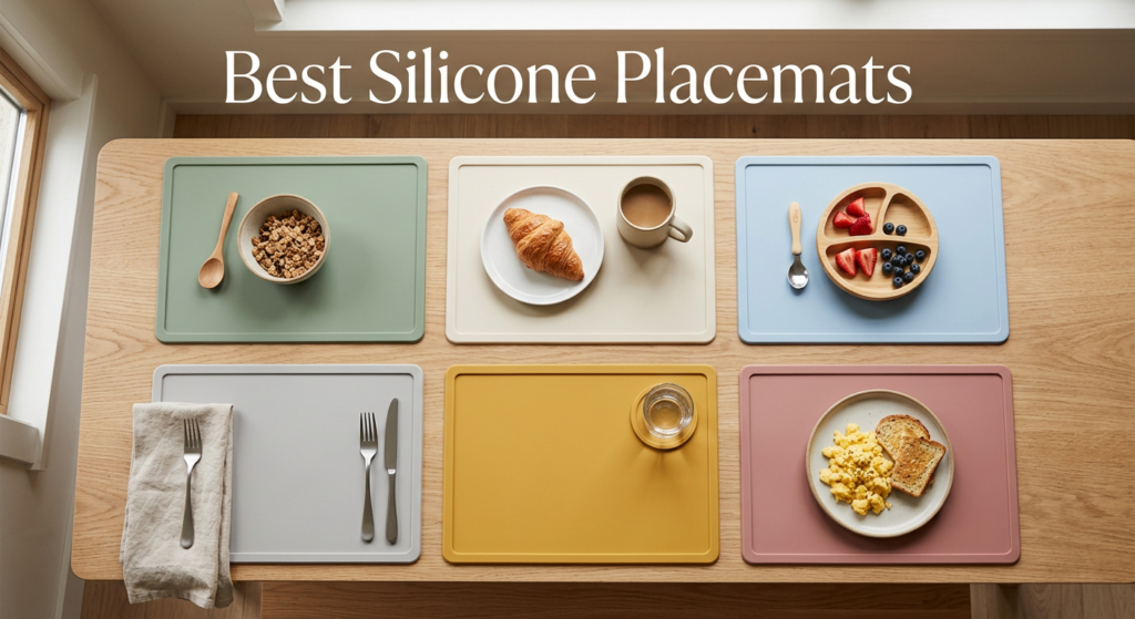 Current image: Best silicone placemats