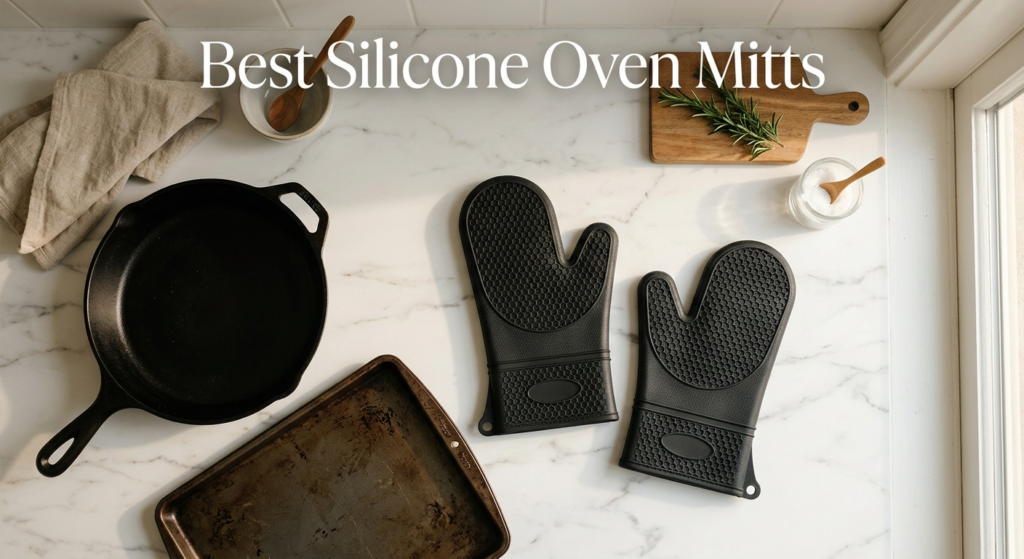 Current image: Best silicone oven mitts