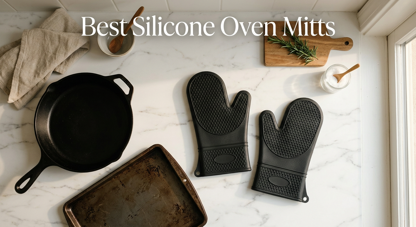 Best silicone oven mitts