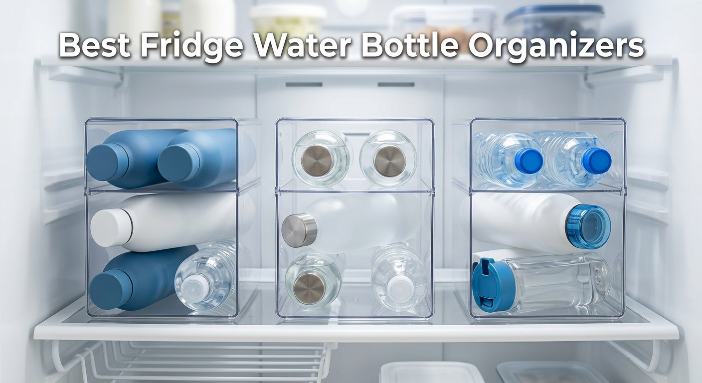 Best Fridge Water Bottle Organizers