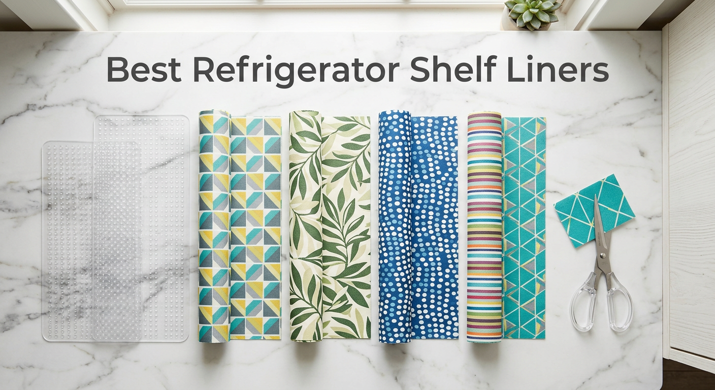 Best Refrigerator Shelf Liners