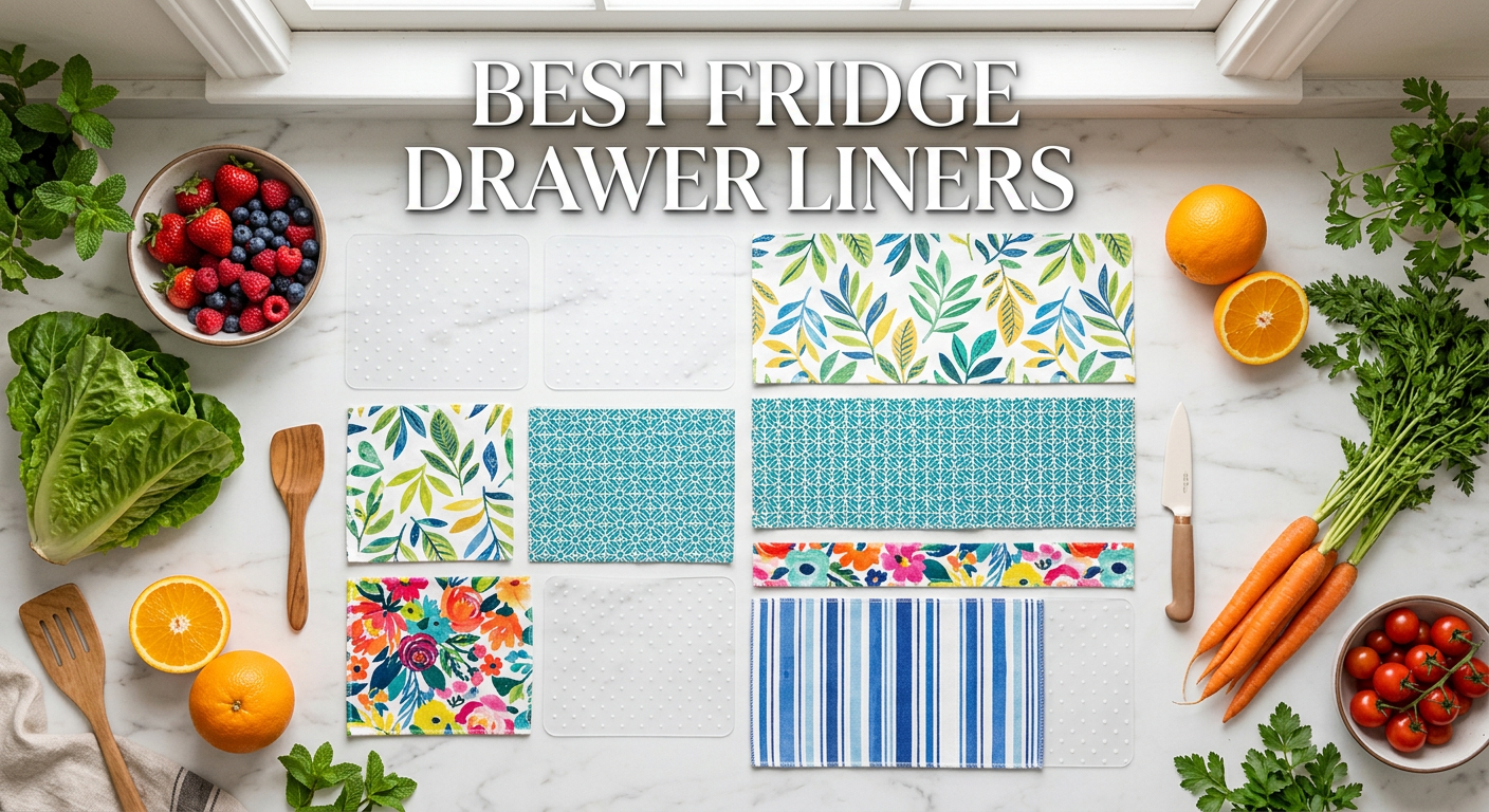 Best Fridge Drawer Liners