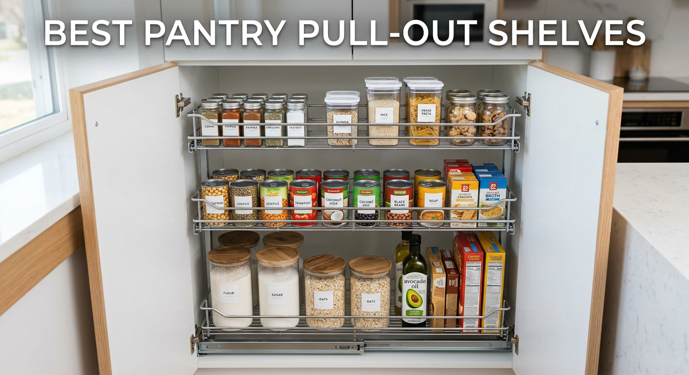 Best Pantry Pull Out Shelves