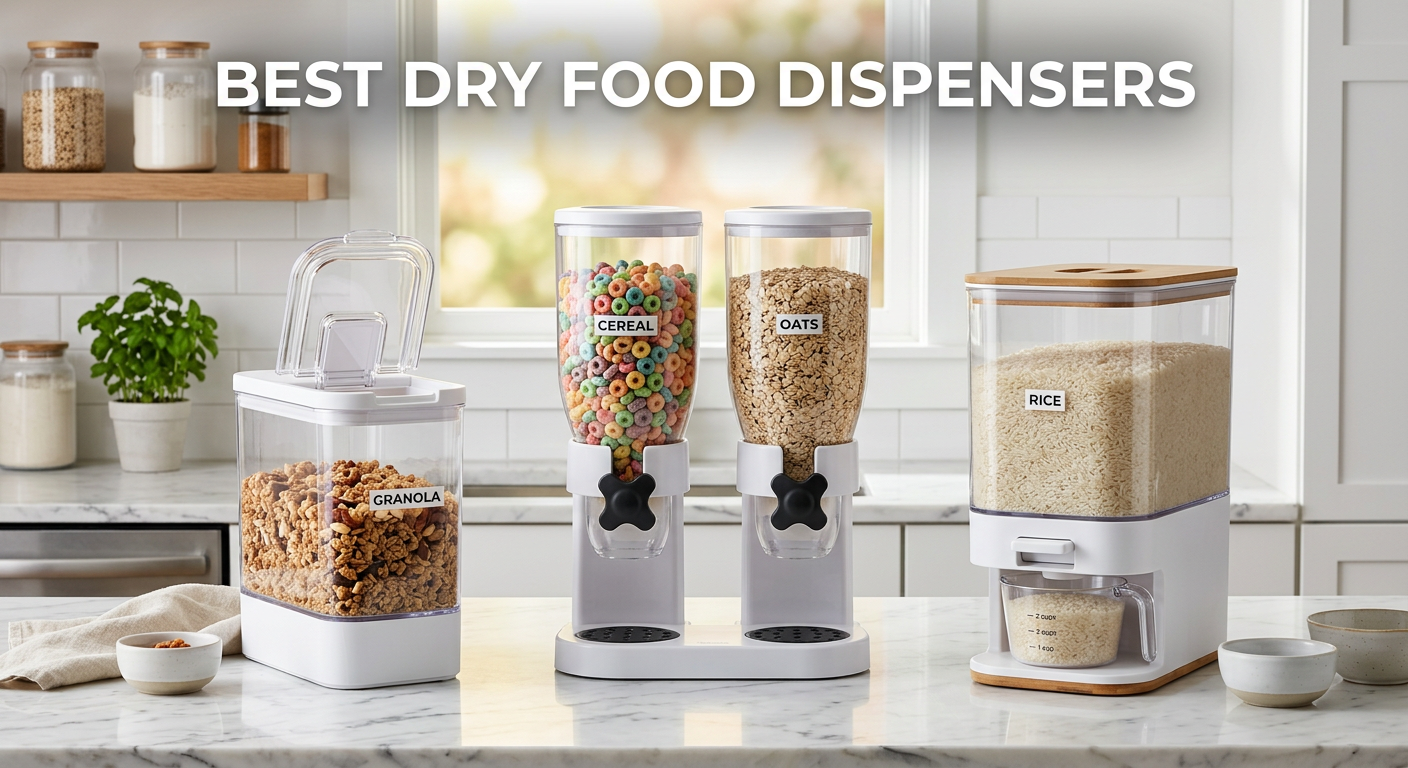 Best Dry Food Dispensers