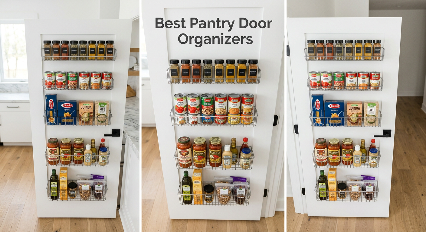 Best Pantry Door Organizers