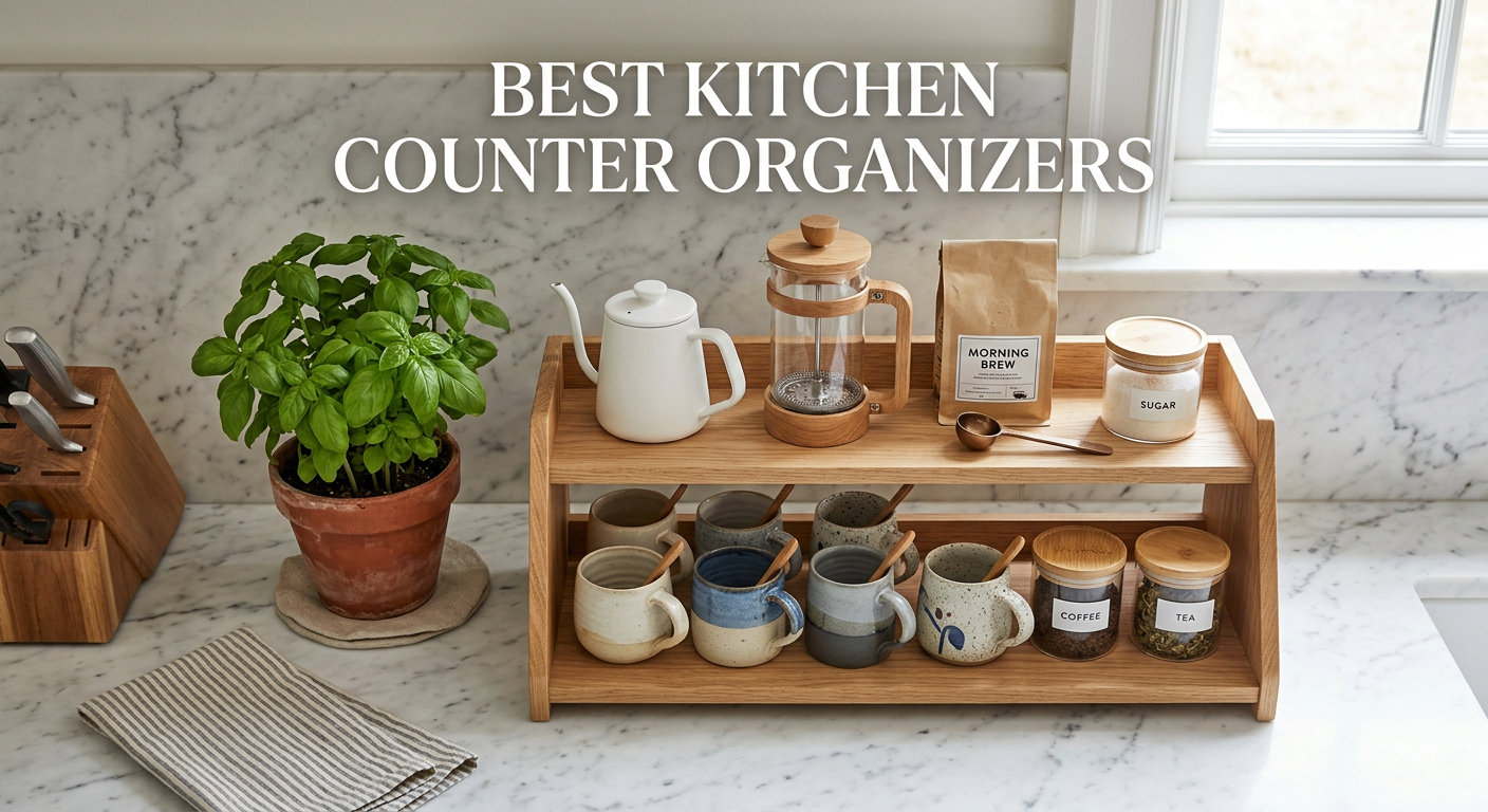 Best Kitchen Counter Organizers